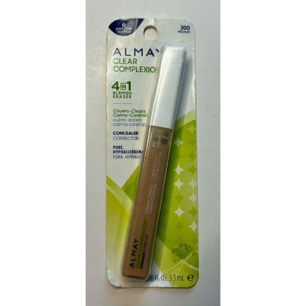 Almay Clear Complexion 4 in 1 Blemish Eraser Concealer 300 Medium